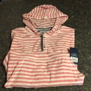 Men’s lightweight pd&c hoodie NWT